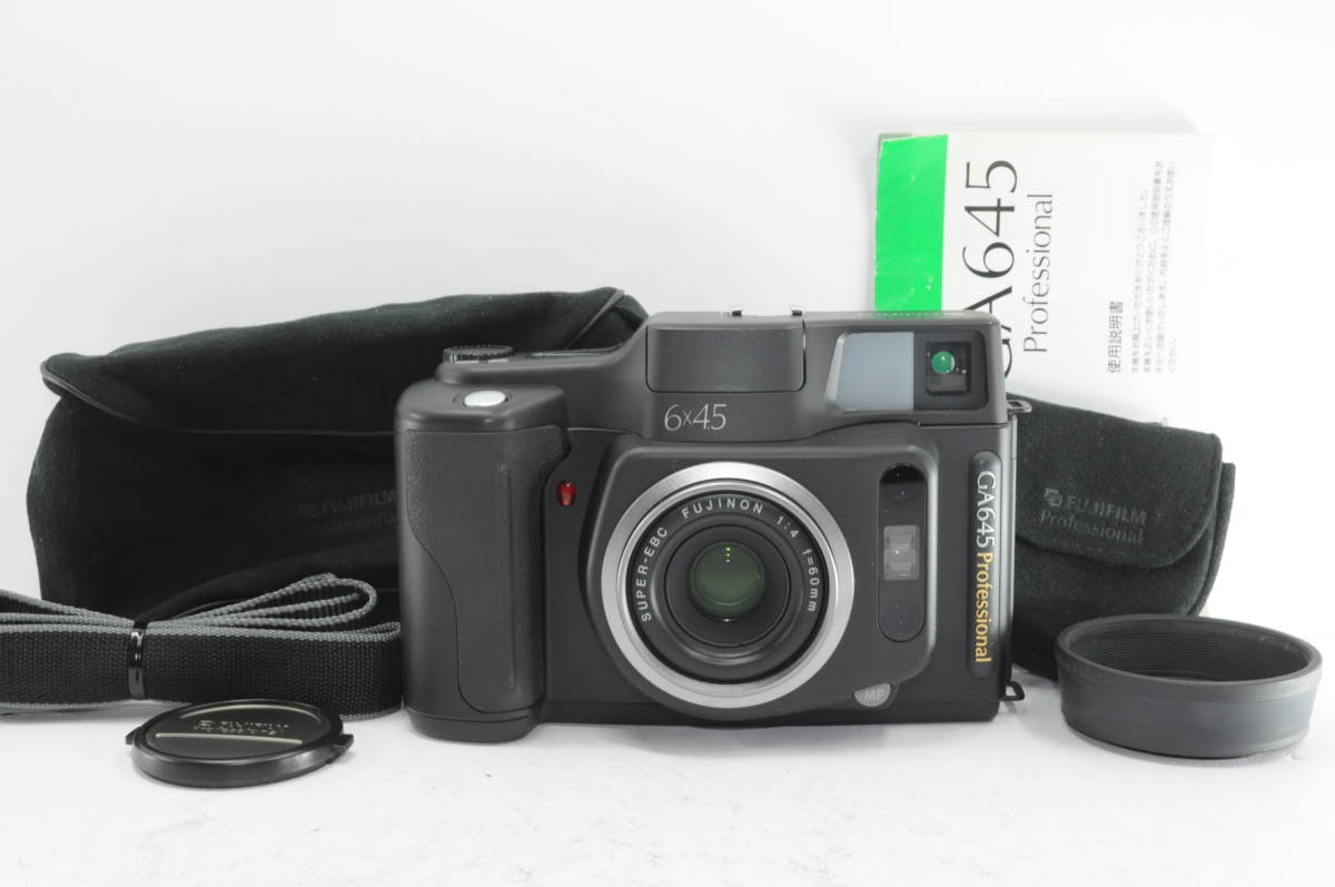 ☆超極上☆ 富士フィルム FUJIFILM GA 645 Professional FUJINON