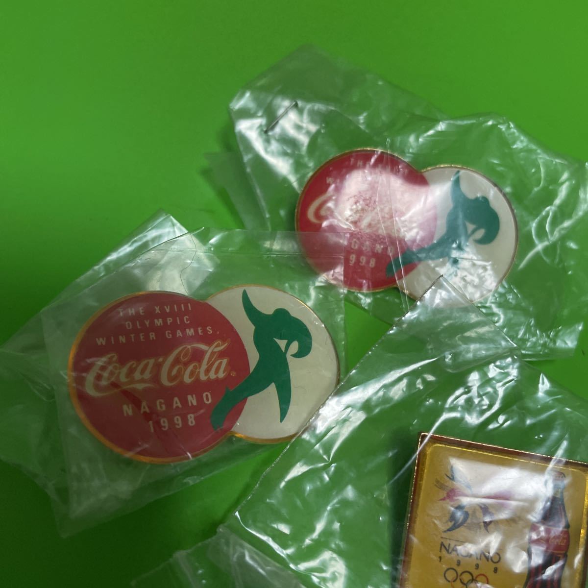SALE/71%OFF】 コカ コーラ 長野 オリンピック 1998年 □ ピンバッジ