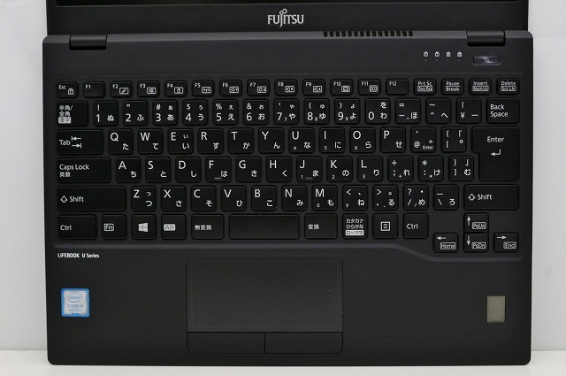 軽量 777g 第8世代 Core i5 SSD256GB メモリ8GB 富士通 LIFEBOOK U939