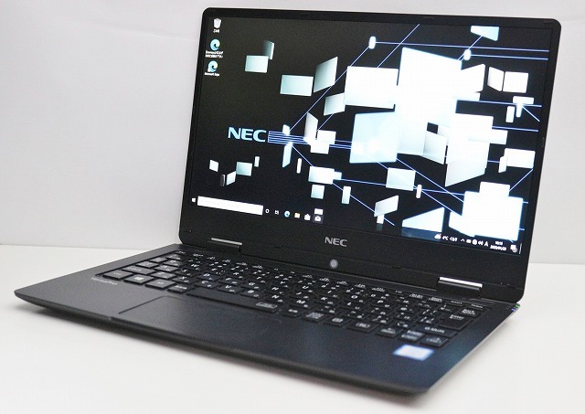 大容量SSD512GB 軽量 約921g フルHD メモリ8GB 第7世代 Core i5 NEC