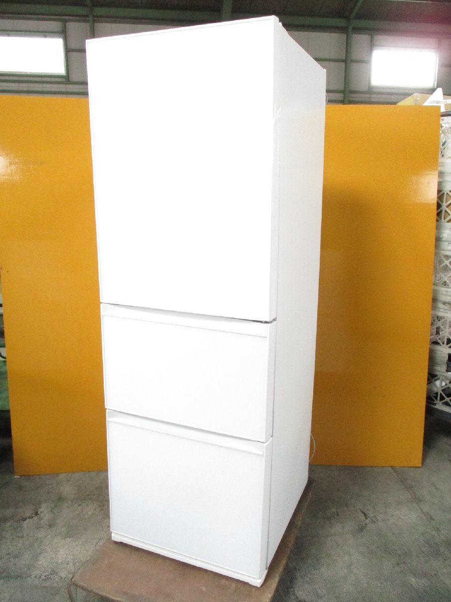 正規激安 東芝 363L 3ドア冷蔵庫 冷凍冷蔵庫 GR-H38SXV GR-H38SXV(ZW