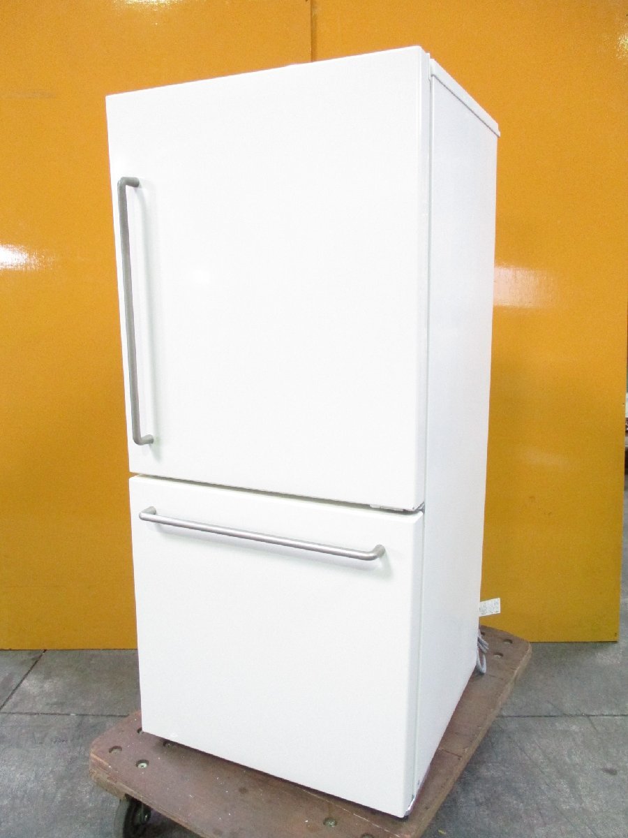 Yahoo!オークション - ◎MUJI 無印良品 2ドア 冷凍冷蔵庫 157L 右開き...