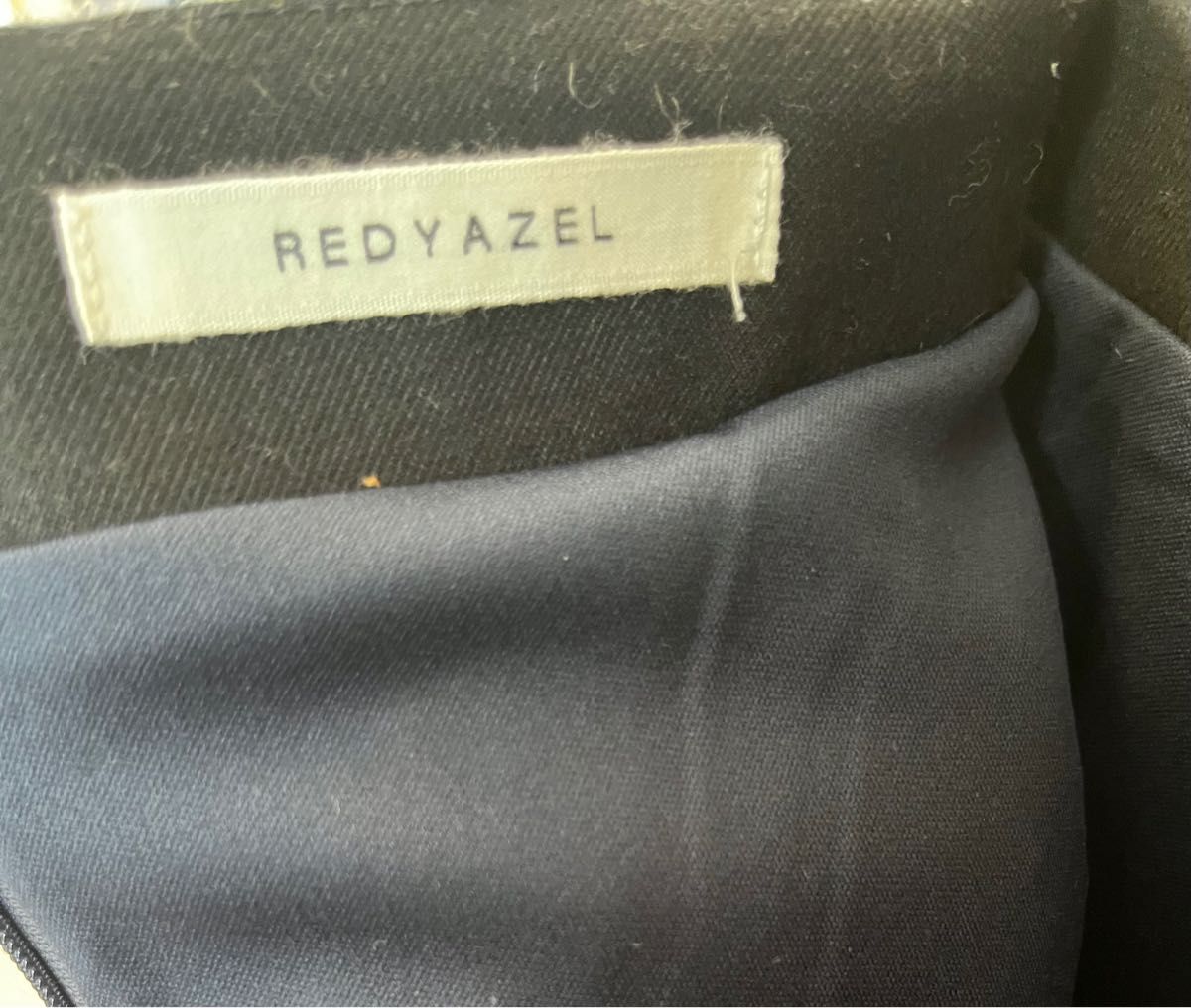 レディアゼル　REDYAZEL キュロット　台形スカート　チェック柄　ミニ丈　Mサイズ　冬スカート