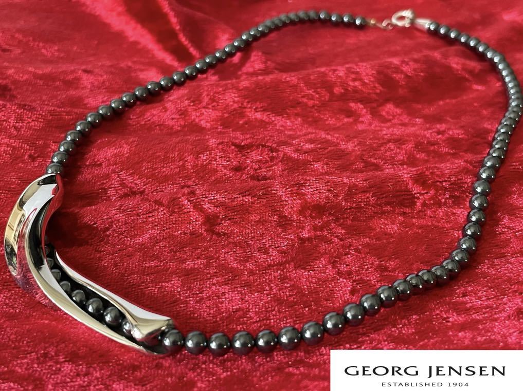 ヤフオク! - GEOGE JENSEN HaH ジョージジェンセン ネッ...