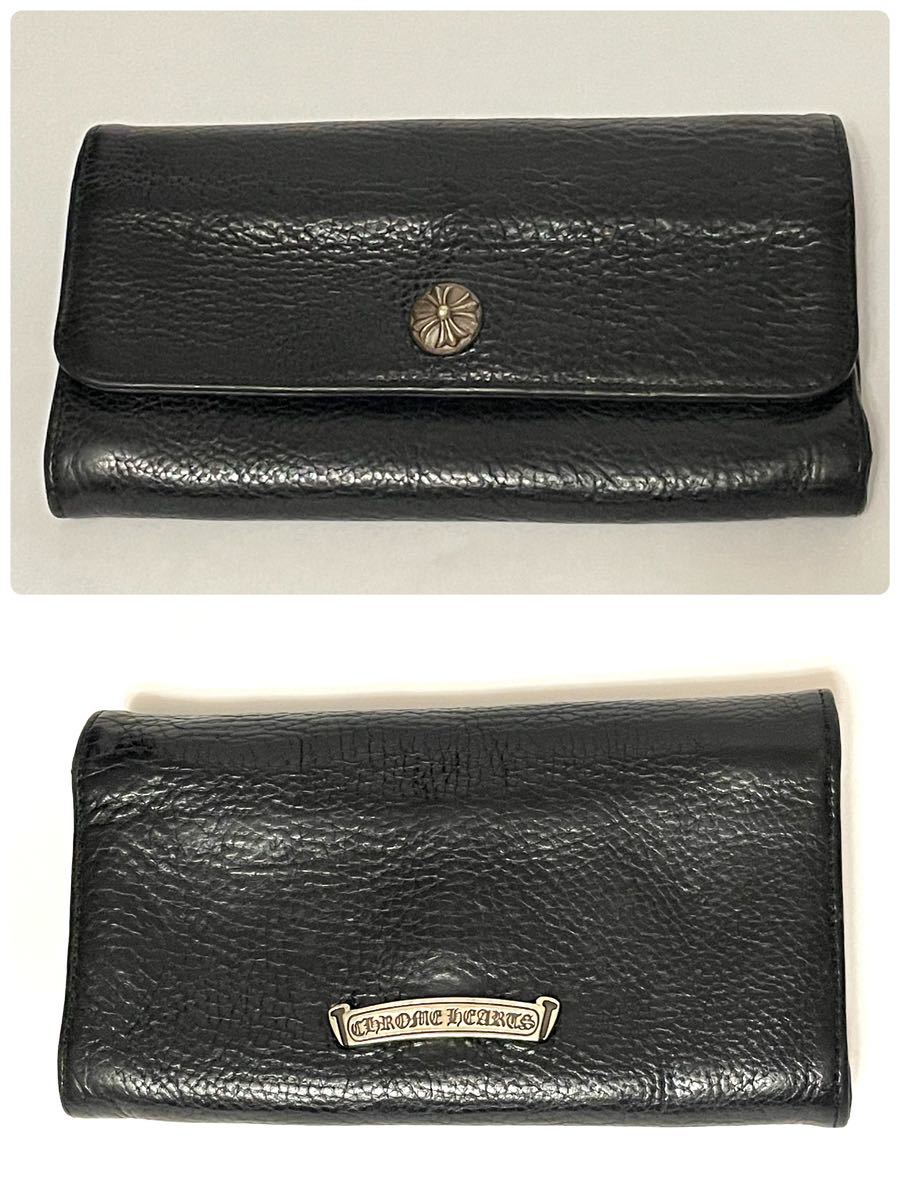ません】 CHROME HEARTS クロムハーツ JUDY ジュディ ウォレット
