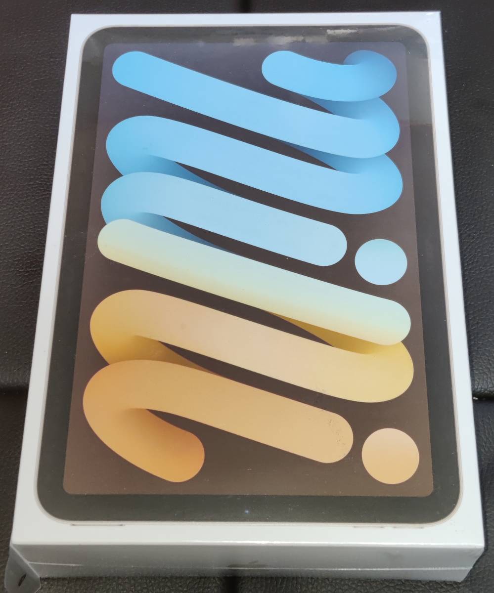 【新品・未開封】Apple iPad mini 2021 第6世代 64GB Wi-Fi スターライト