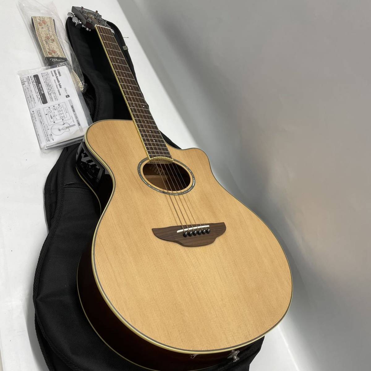 Yahoo!オークション - 1円~◎美品 YAMAHA APX600 Electric...
