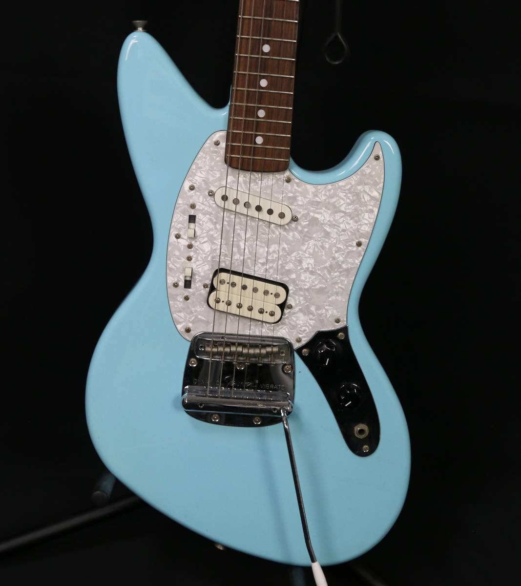 SG-848 Fender Japan JAG-STANG FRD フェンダー ジャパン NIRVANA KURT COBAIN ブルー ニルヴァーナ カートコバーン エレキギター の画像1