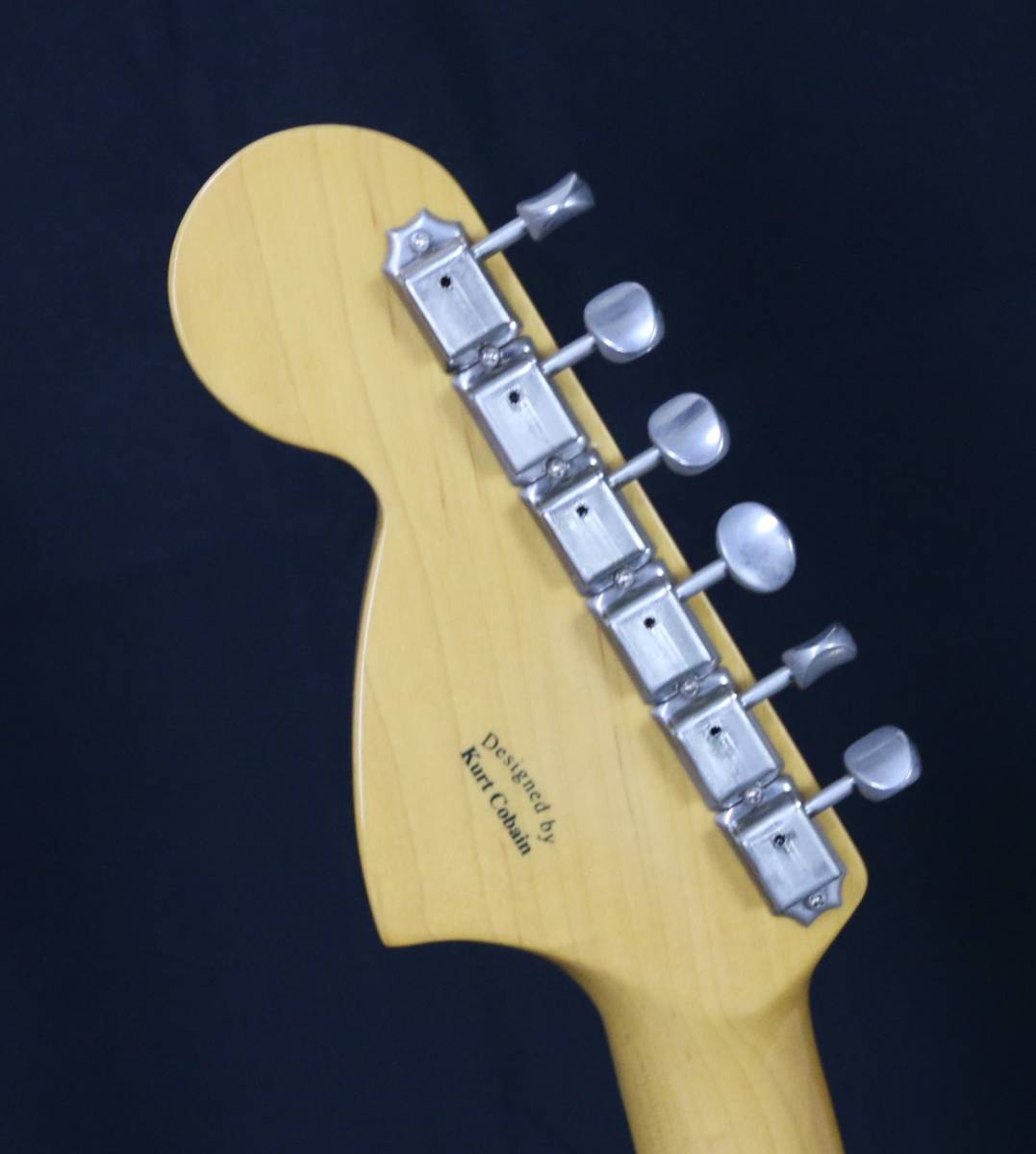 SG-848 Fender Japan JAG-STANG FRD フェンダー ジャパン NIRVANA KURT COBAIN ブルー ニルヴァーナ カートコバーン エレキギター の画像3