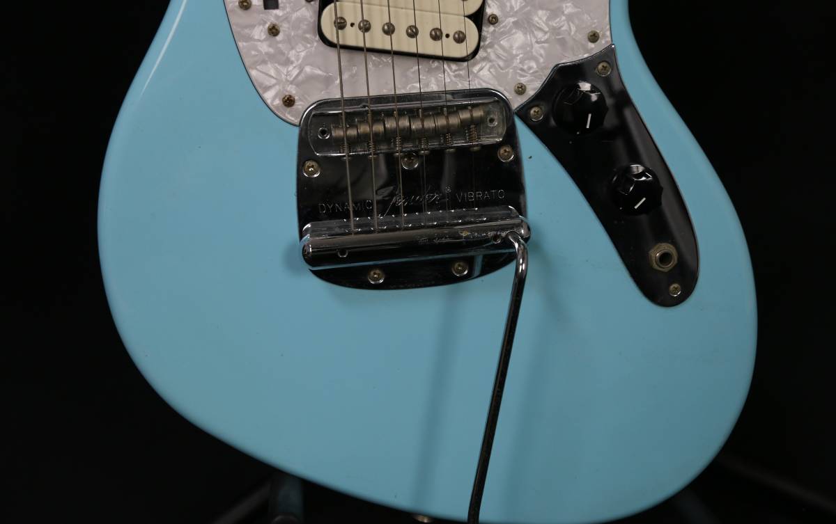 SG-848 Fender Japan JAG-STANG FRD フェンダー ジャパン NIRVANA KURT COBAIN ブルー ニルヴァーナ カートコバーン エレキギター の画像7