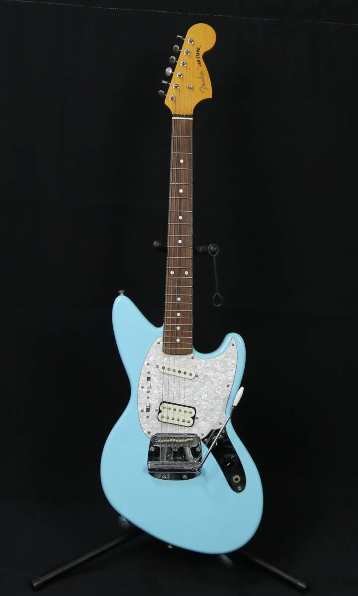 SG-848 Fender Japan JAG-STANG FRD フェンダー ジャパン NIRVANA KURT COBAIN ブルー ニルヴァーナ カートコバーン エレキギター の画像4