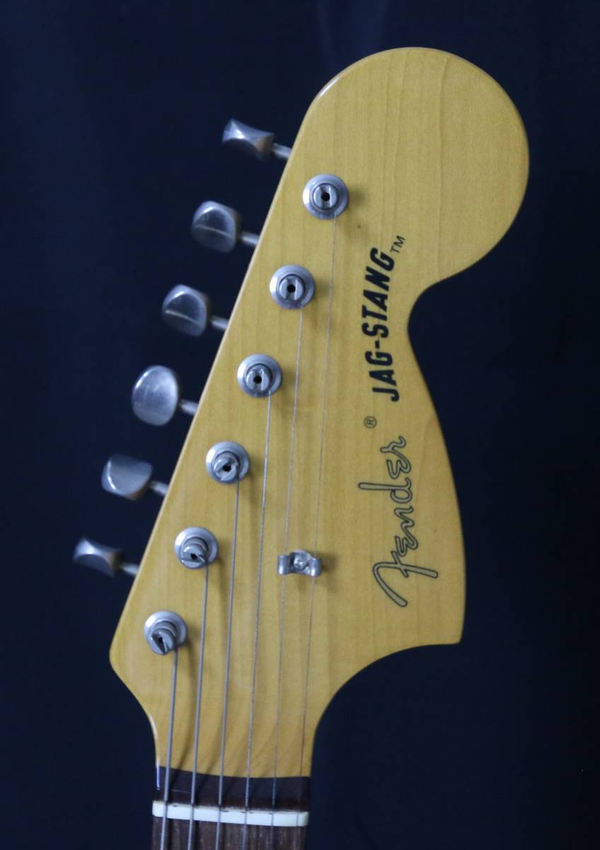SG-848 Fender Japan JAG-STANG FRD フェンダー ジャパン NIRVANA KURT COBAIN ブルー ニルヴァーナ カートコバーン エレキギター の画像2