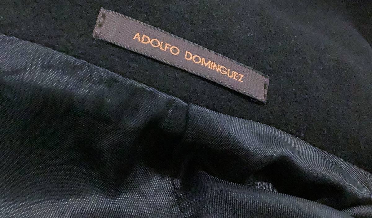 ADOLFO DOMINGUEZ(アドルフォドミンゲス)54サイズ シンプル USED