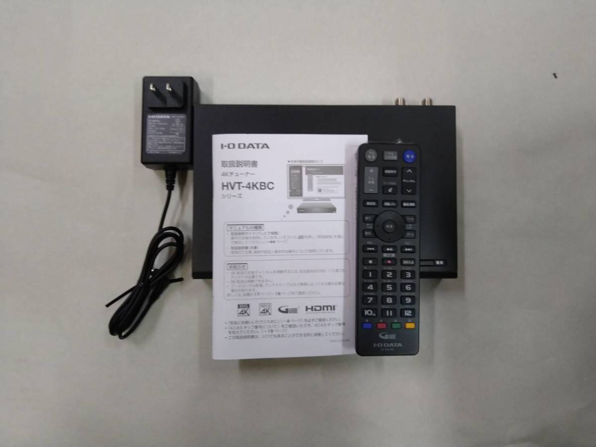 【2021春夏新色】 アイ オー データ 4Kチューナー 外付けHDD録画 リモコン付 incprintsolutions.co.za