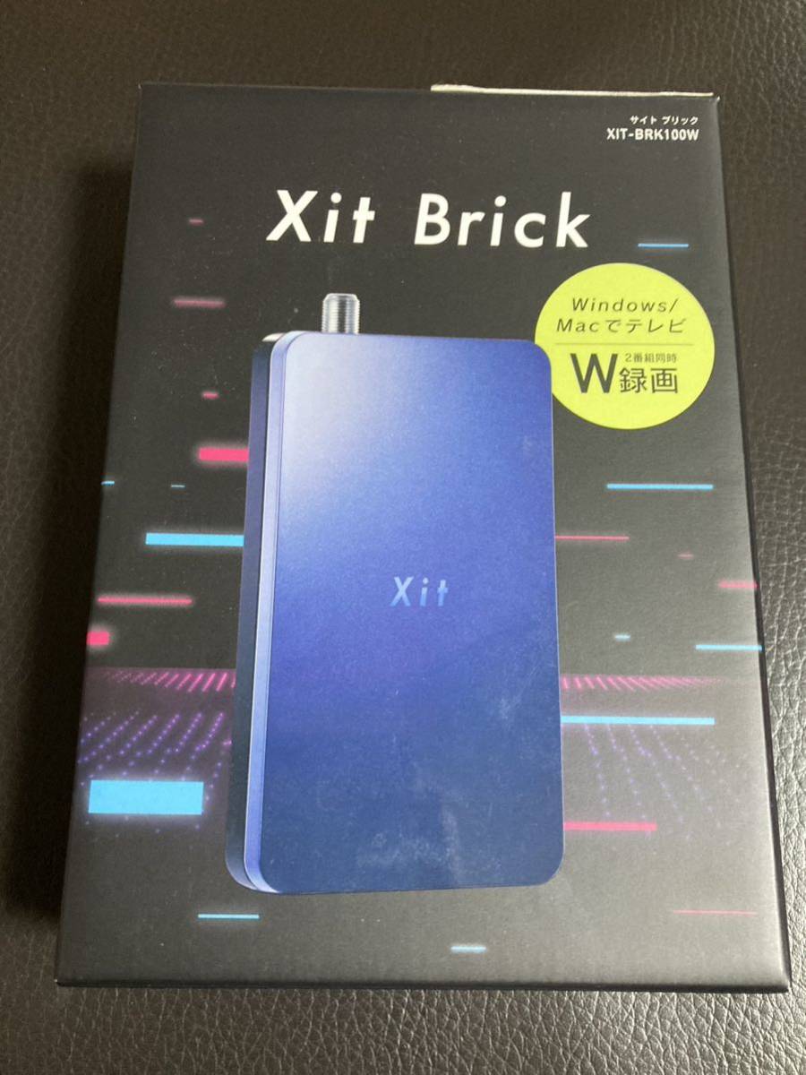 △【ジャンク】ピクセラXit Brick 地上/BS/110度CSデジタル放送対応USB