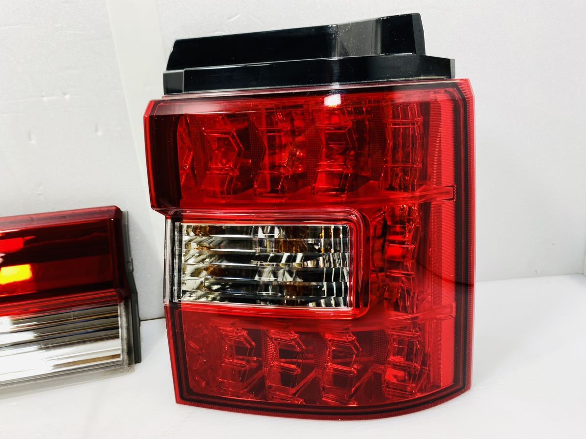 CV5W Mitsubishi Delica D:5 left right tail light lamp 5 point set for 1 vehicle IMASEN 1149-219 1143-231 1146-378 used (P-1741)