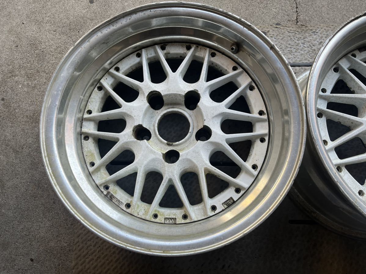 激安価格の通販 ジャンク SSR ドリドリメッシュ 7.5J-15 最安値に挑戦