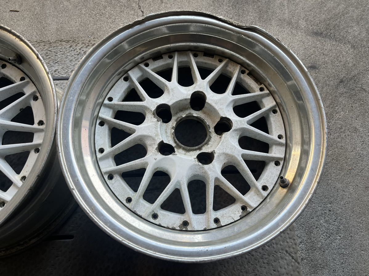 激安価格の通販 ジャンク SSR ドリドリメッシュ 7.5J-15 最安値に挑戦