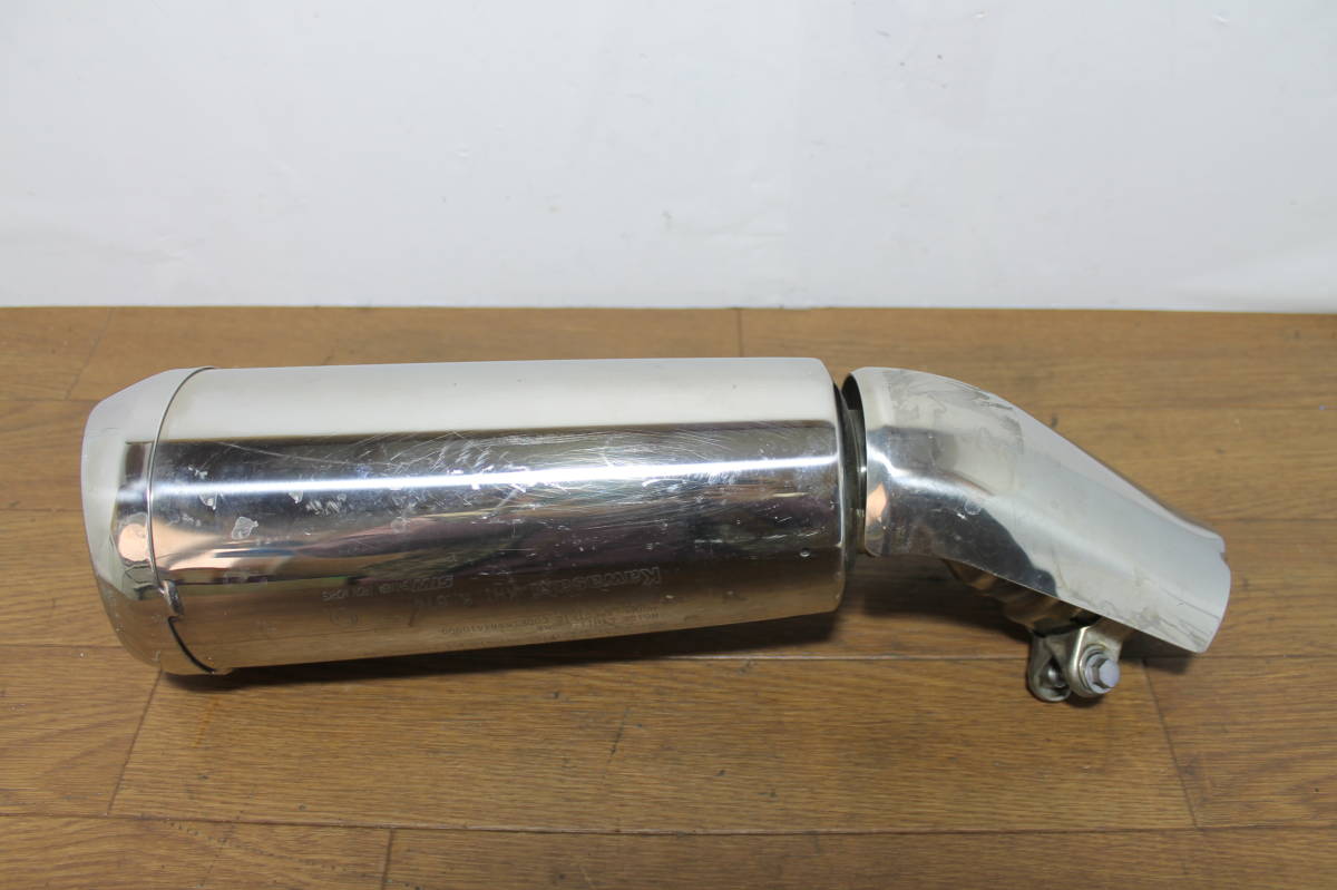 * Kawasaki Z900RS silencer muffler Gold KHI M 198 KHI K 674 KAW44I0900 exhaust pipe muffler 