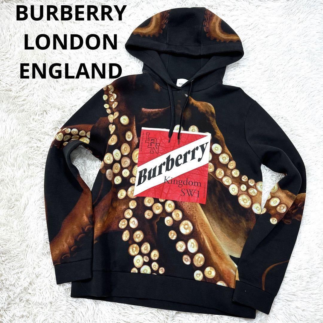 BURBERRY London England ホースフェリー柄 パーカー - パーカー