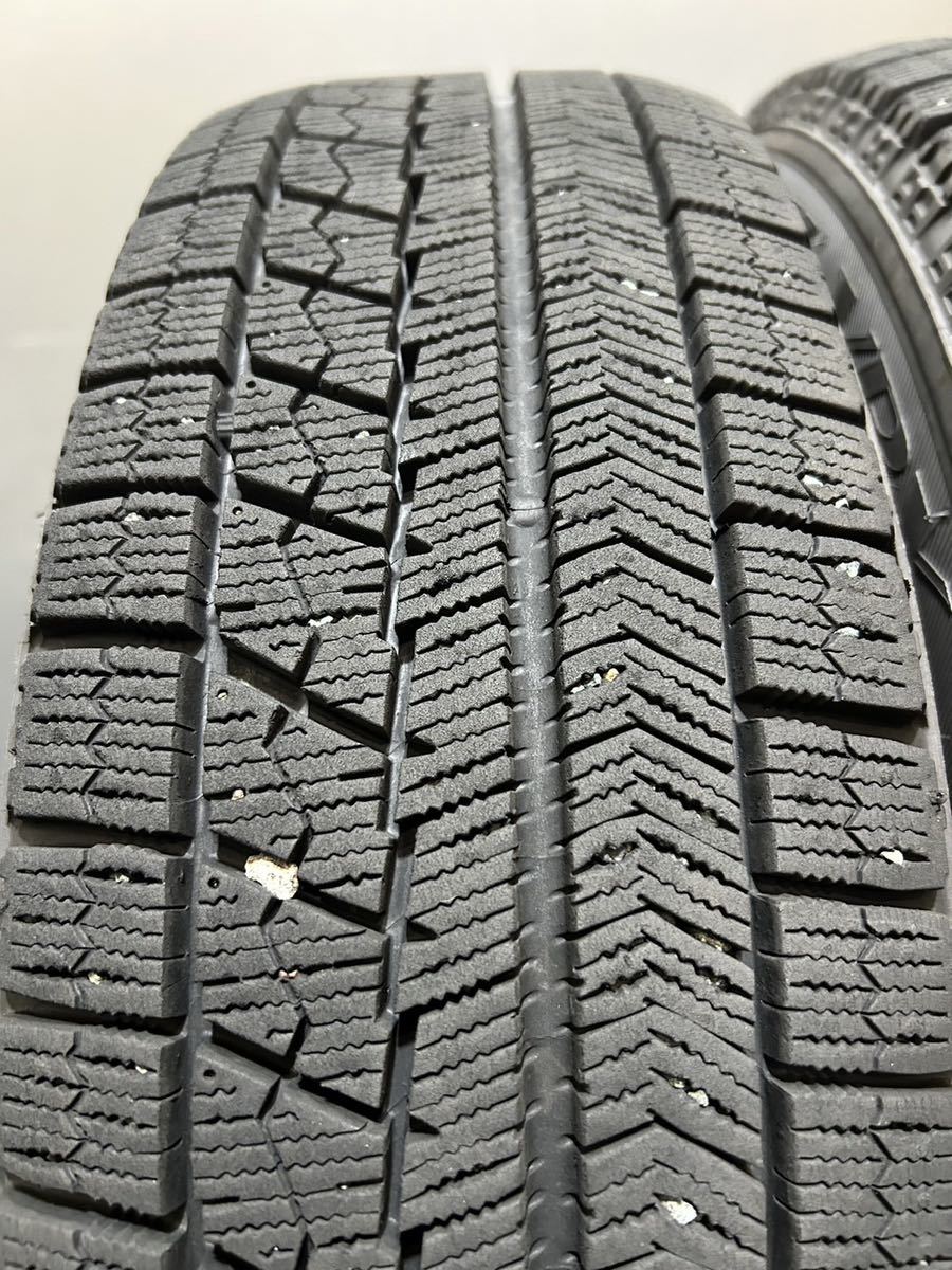 165/70R14 BRIDGESTONE/VRX 19年 トヨタ 純正スチール 14インチ 5J +39 100 4H スタッドレス バリ山 4本 ブリヂストン アクア ヴィッツ_画像8