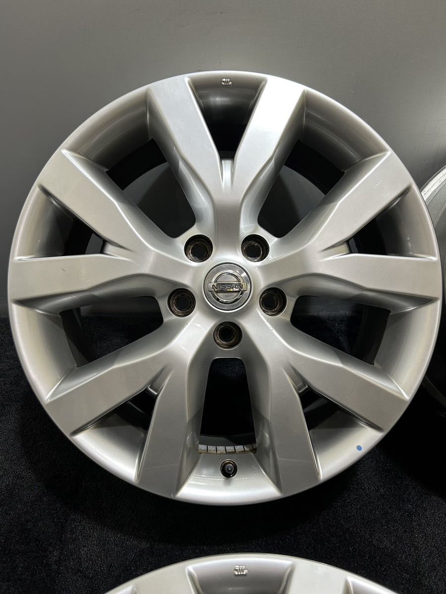 ヤフオク! - 日産 ムラーノ Z51 後期純正 18インチ 7.5J +...