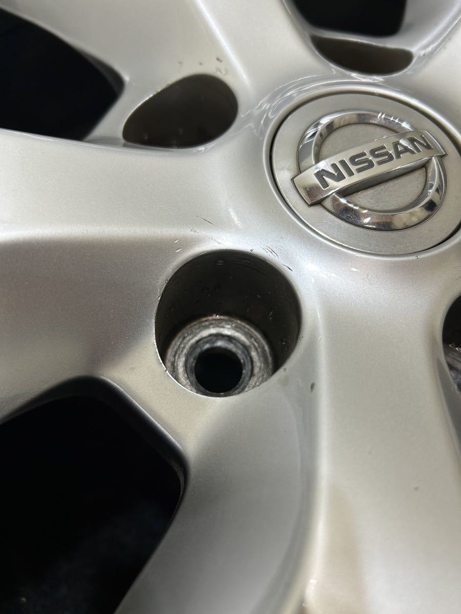 販売ページ 日産 Z51 後期 ムラーノ純正18インチホイール 4本セット