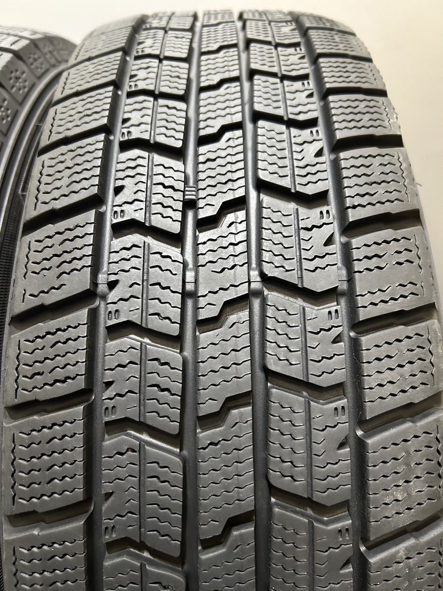 175/65R15 GOODYEAR/ICE NAVI7 18年 JOKER 15インチ 5.5J +42 100 4H スタッドレス バリ山 4本 グッドイヤー アイスナビ7 アクア フィット_画像10