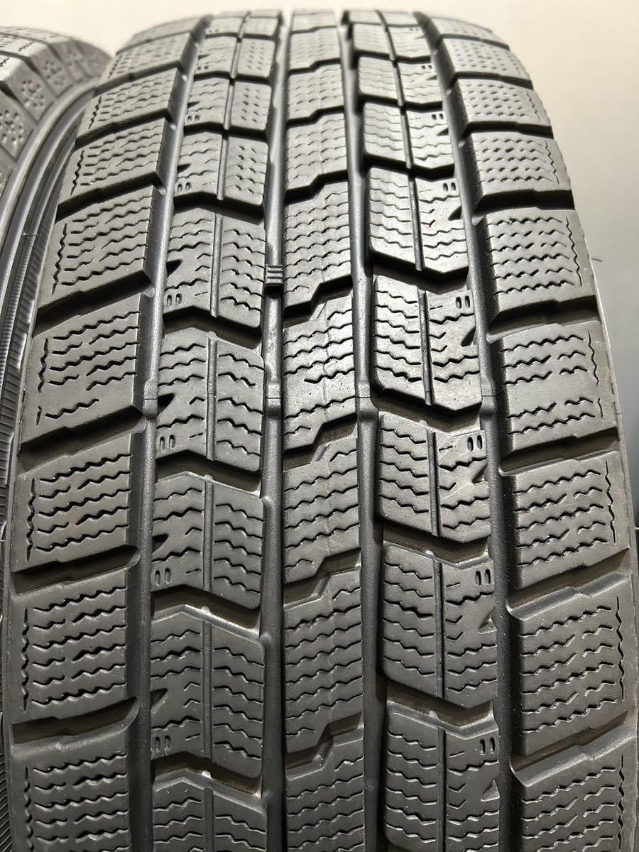 175/65R15 GOODYEAR/ICE NAVI7 18年 JOKER 15インチ 5.5J +42 100 4H スタッドレス バリ山 4本 グッドイヤー アイスナビ7 アクア フィット_画像8