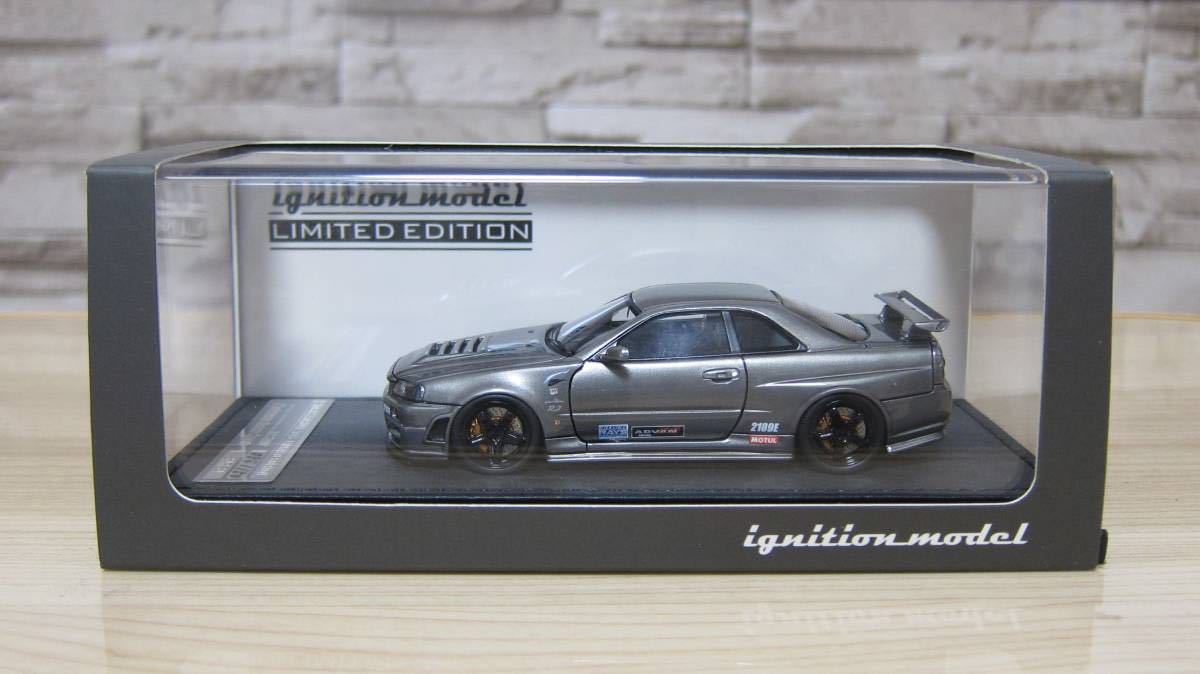 IG   nismo Omori Factory CRS R GT R 新品 難あり品