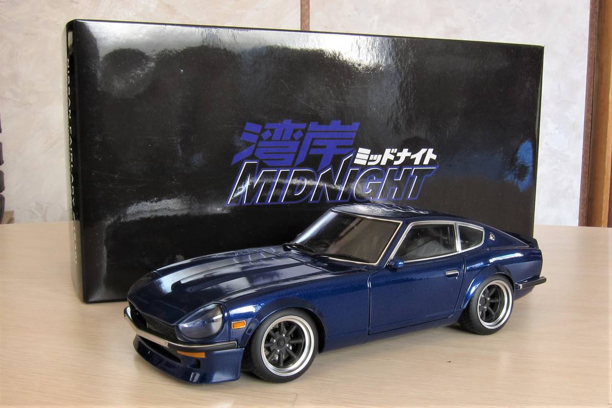 Aa 1/18 日産 フェアレディZ (S30)湾岸ミッドナイト 悪魔のZ 新品未