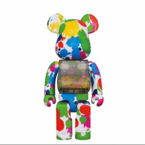 BE@RBRICK ベアブリック MY FIRST BE@RBRICK B@BY COLOR SPLASH_画像1