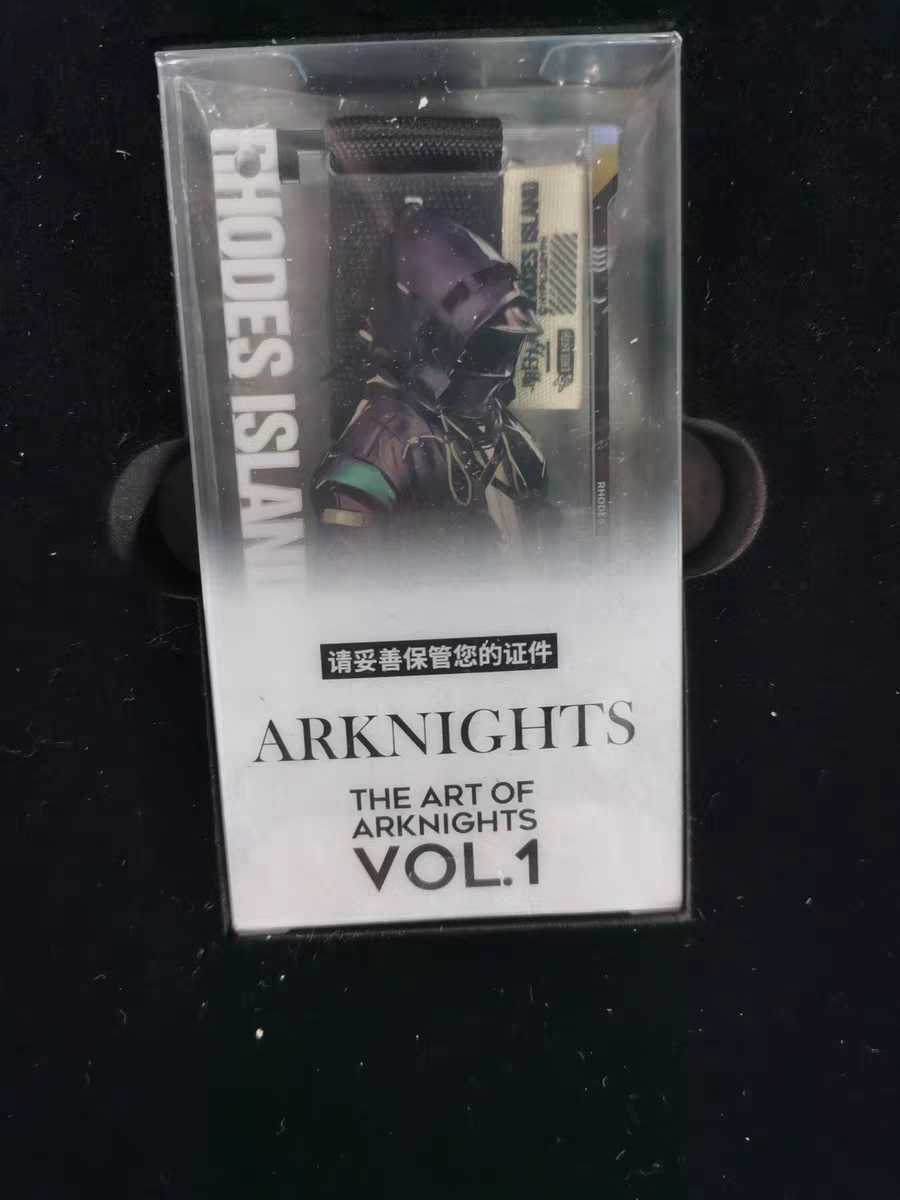 アークナイツ 明日方舟 公式美術設定集 Vol 1 設定資料集 アークナイツ 明日方舟 公式美術設定集 Vol 1 設定資料集