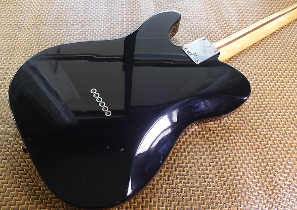 Fender Black Top Series Fender Mexico Blacktop Telecaster HH BLK テレキャスター 生産終了の画像4
