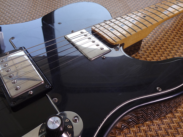Fender Black Top Series Fender Mexico Blacktop Telecaster HH BLK テレキャスター 生産終了の画像6