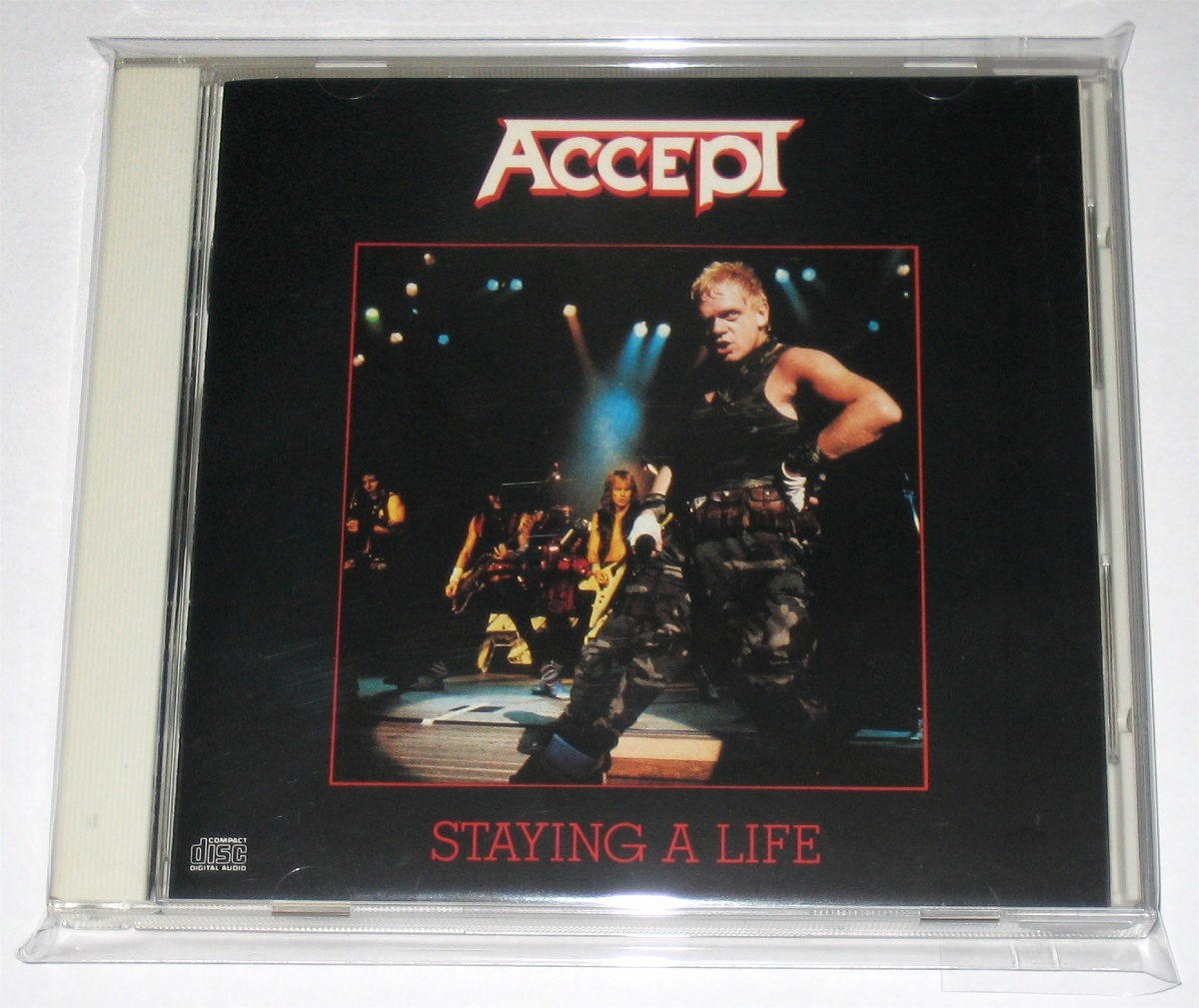 Accept (アクセプト) Staying A Life [アメリカ盤CD]_画像1