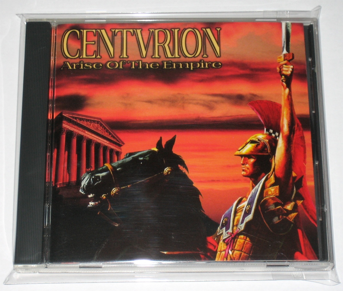 CENTVRION (センチュリオン) Arise Of The Empire [ヨーロッパ盤CD]_画像1