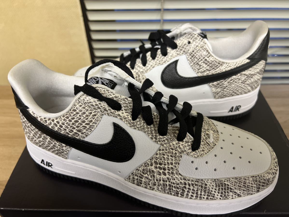 Nike Air Force 1 Low Cocoa Snake ナイキ エアフォース1 ロー 白蛇