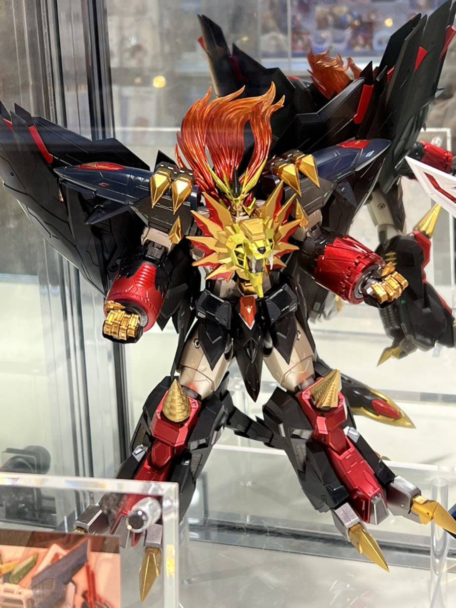 新品未開封)ホビージャパン限定『AMAKUNI機神 ジェネシック