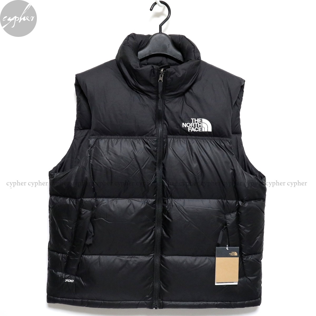 M 新品 22AW THE NORTH FACE 1996 RETRO NUPTSE VEST BLACK ノース