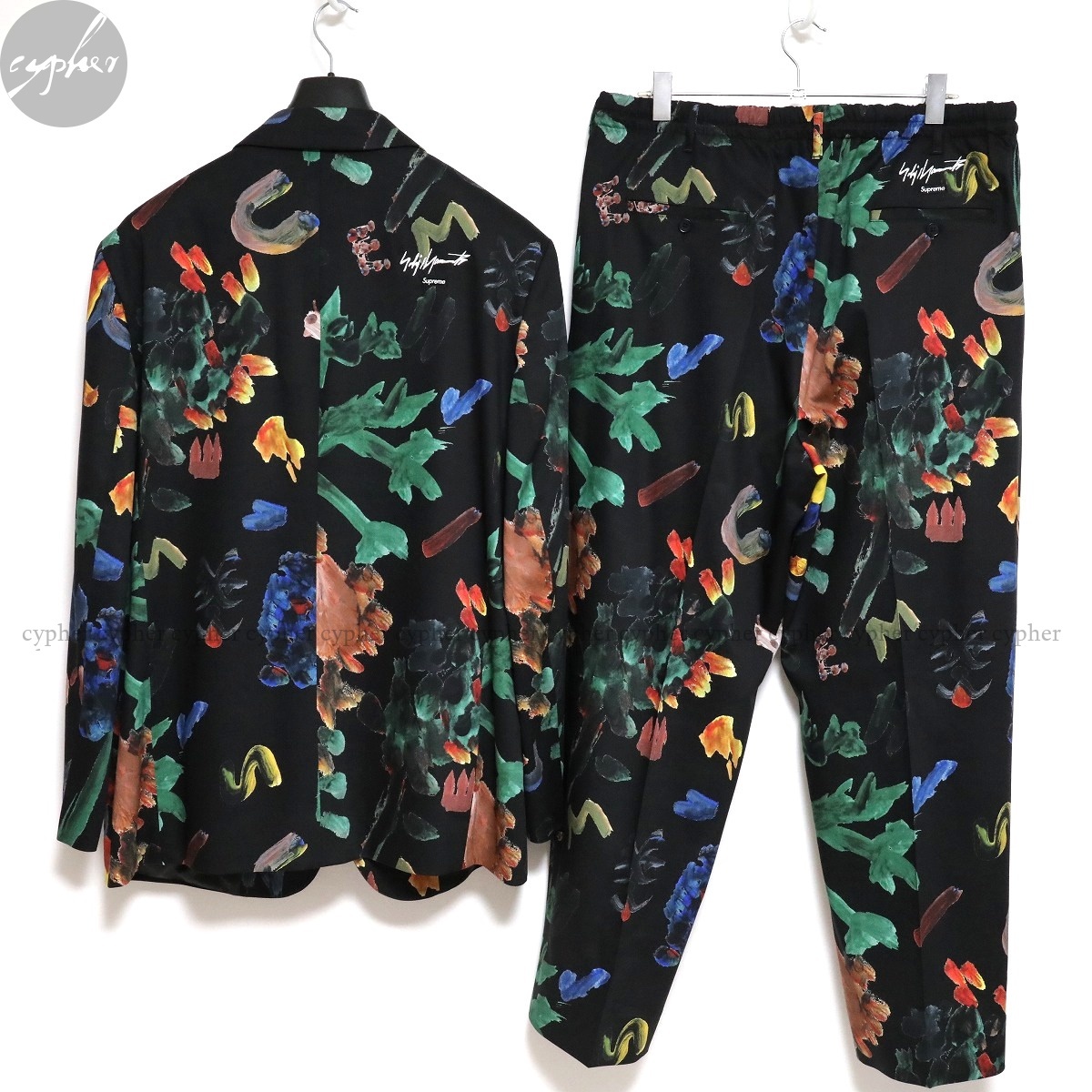 XL 新品 22AW Supreme Yohji Yamamoto Suit シュプリーム ヨウジ