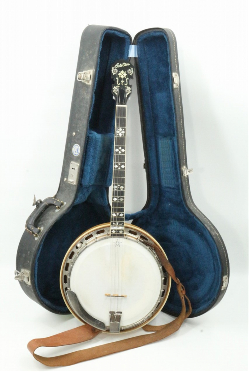 ト長】 Gold Star ゴールドスター 4弦 バンジョー Banjo G12HF・T