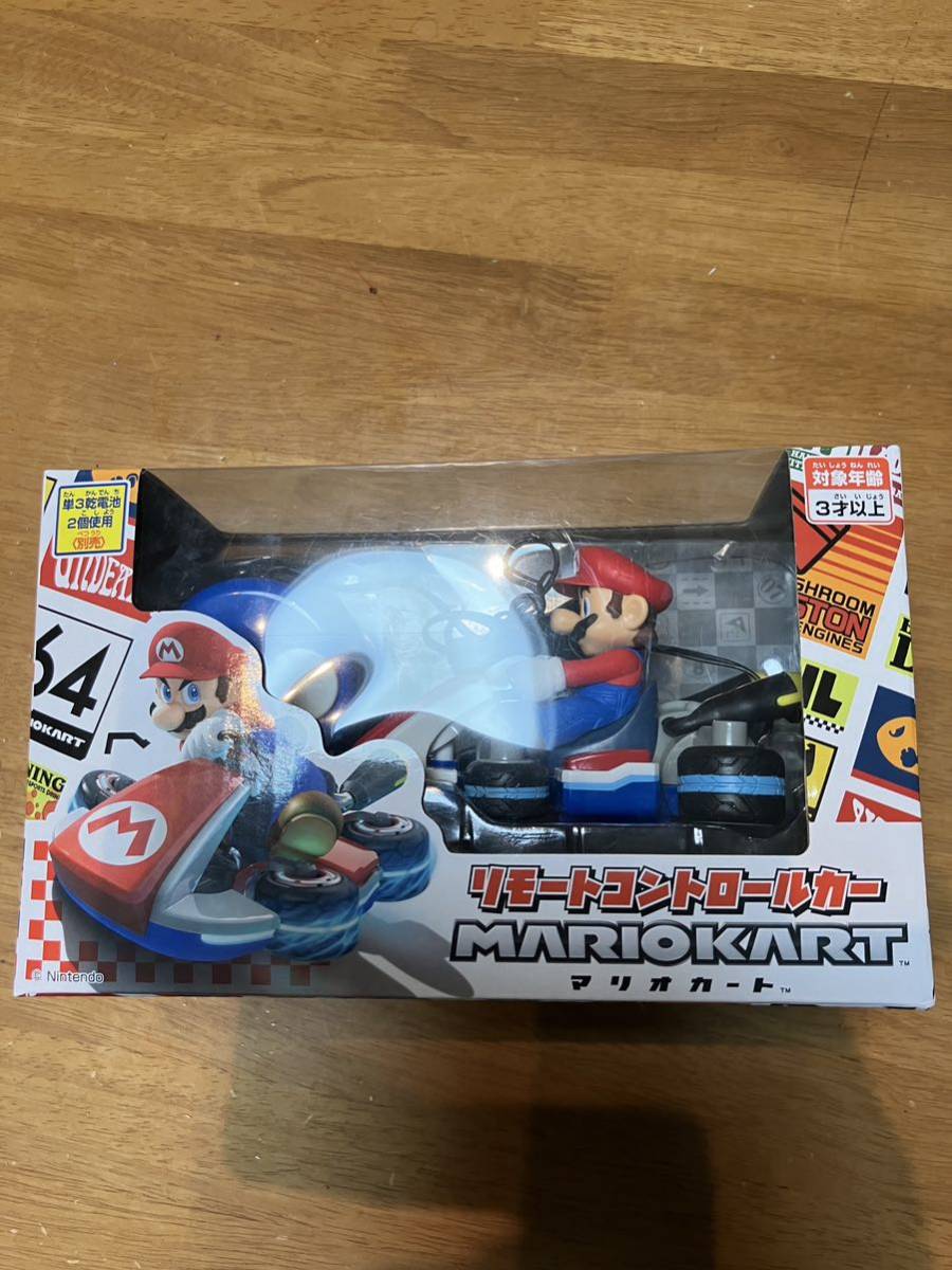 マリオカート　リモートコントロールカー_画像1