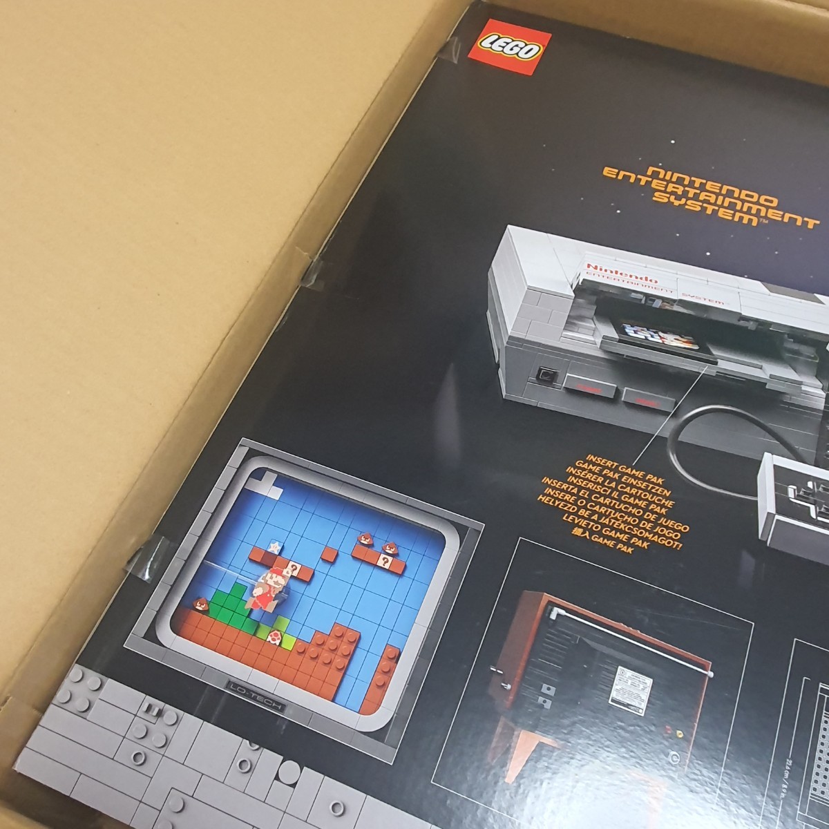 新品未開封品 レゴ スーパーマリオ 71374 任天堂エンターテイメント