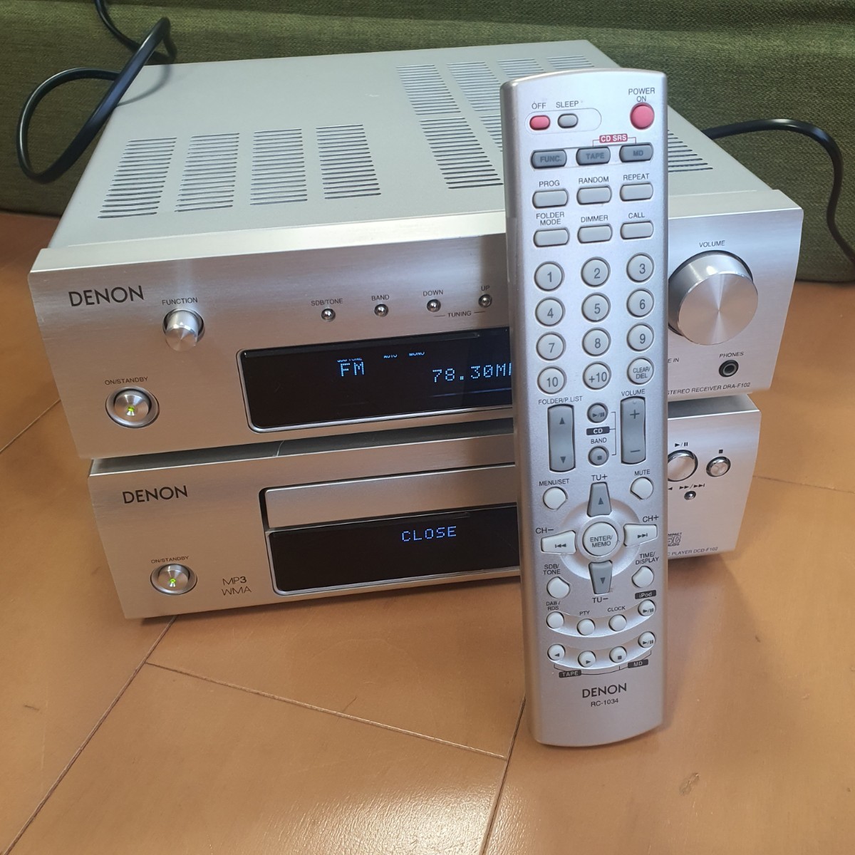 Yahoo!オークション - デノン DENON DRA-F102 F102シリーズの Yahoo!オークション - デノン DENON DRA-F102 F102シリーズの