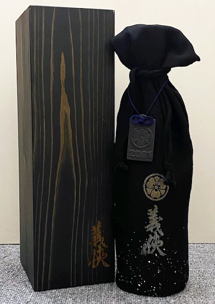 定価13万2000円】 20年熟成酒 義侠 2001-40 720ml (2022.12) 超越 十