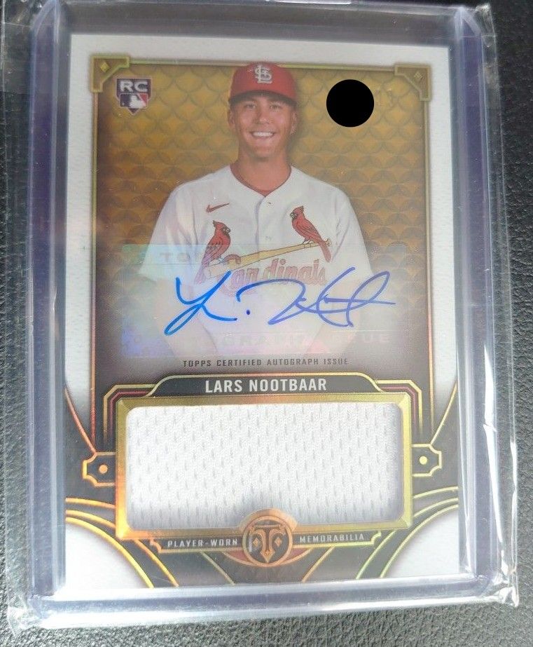 LARS NOOTBAAR 2022 TOPPS  RC 直筆 サイン カード ラース ヌートバー ルーキーカード 99枚限定