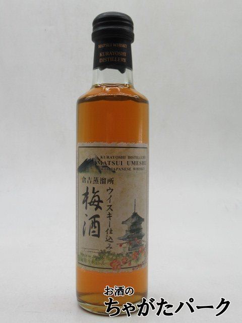 matsui.... place whisky . included plum wine baby size 14 times 200ml