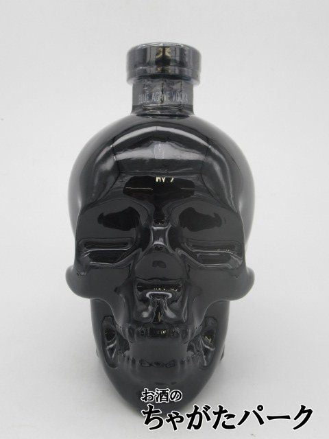  crystal head onyx agave vodka skeleton bottle 40 times 700ml # vodka . tequila. ..