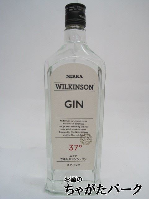 nika Will gold son Gin regular goods 37 times 720ml